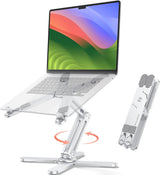 OMOTON LA10 360° giratorio portátil soporte elevador plegable para...