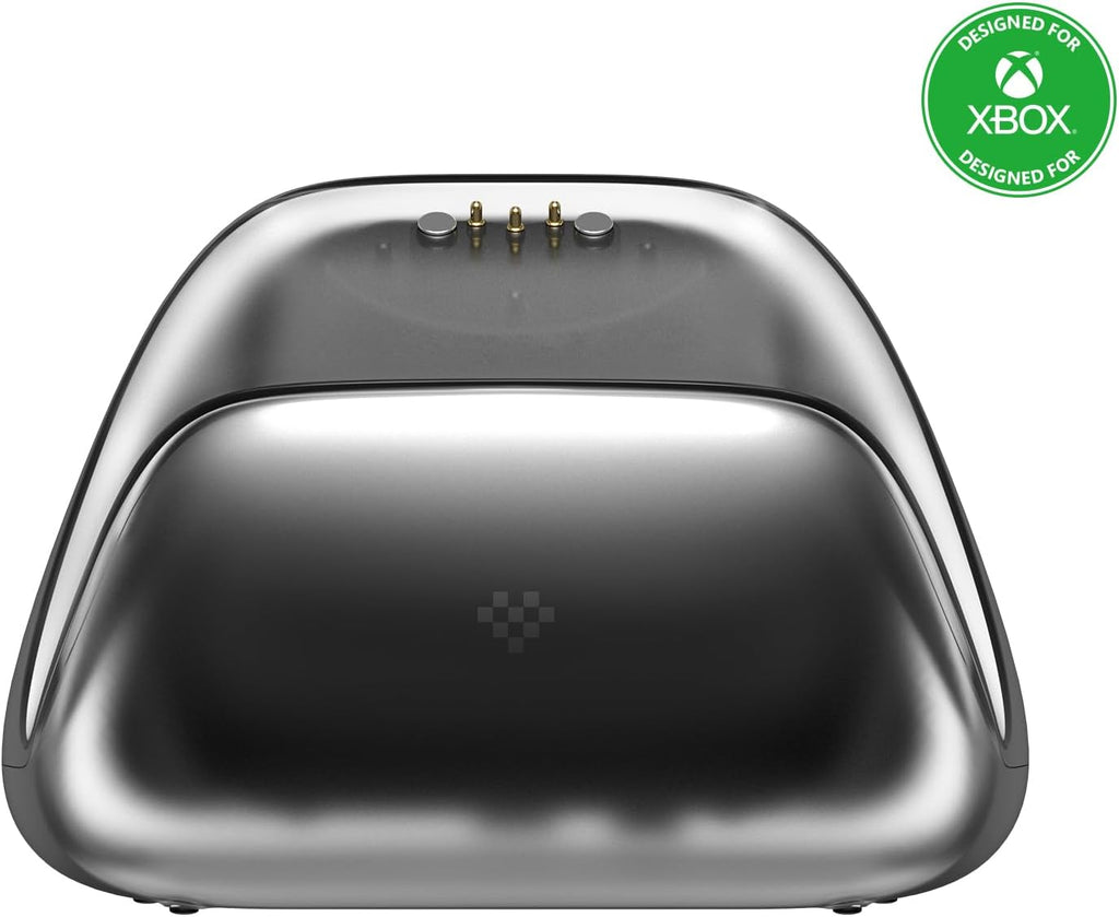 8BitDo carga Dock para Xbox Wireless Controllers, Xbox carga Station con Magnetic Secure carga para Xbox Series X|S y Xbox One Controller - Officially Licensed