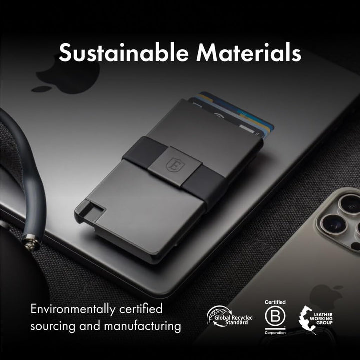 Ekster Cardholder Pro Cartera totalmente metálica para hombre | Car...