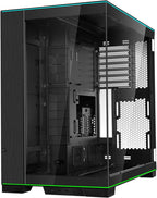 LIAN LI O11D EVO RGB Negro E-ATX Caso, 16.535 in Radiador (O11DERGBX.US)