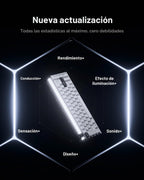 MelGeek MADE68 Ultra+ Teclado magnético para juegos con efecto Hall con