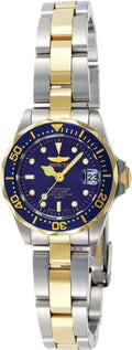 Invicta Reloj automático Pro Diver para hombre y mujer, Bitono