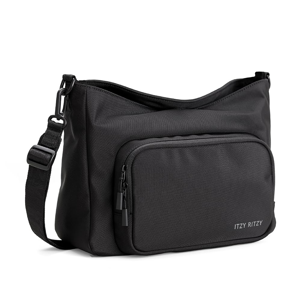 Itzy Ritzy Belong Cargo Caddy Organizador de cochecito y bolsa cruzada