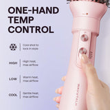 Set de cepillo secador de pelo, Wavytalk Air Sculpt 5-en-1 set de c...