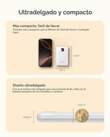 WeeFancy Cargador Portátil Pequeño de 10000mAh, Mini Banco de Energ...