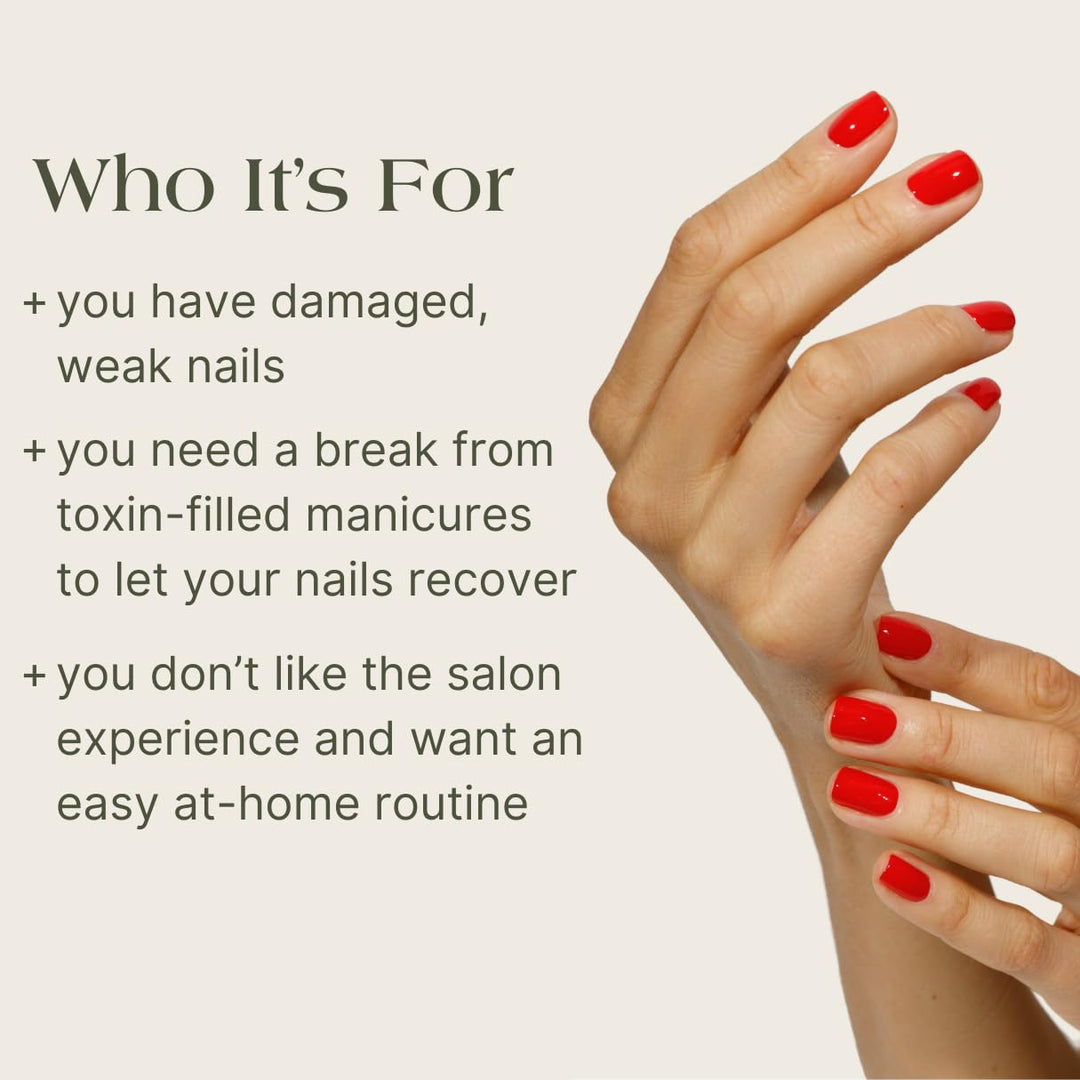 Botanist The Remedy | Esmalte fortalecedor para uñas | Repara y end...