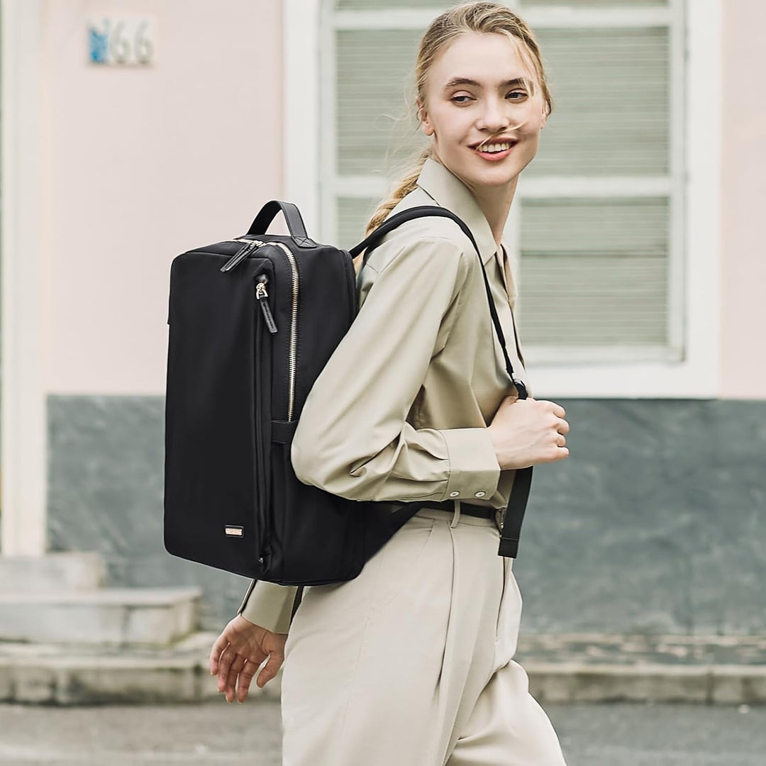 GOLF SUPAGS Elegante mochila para computadora portátil para mujer,...