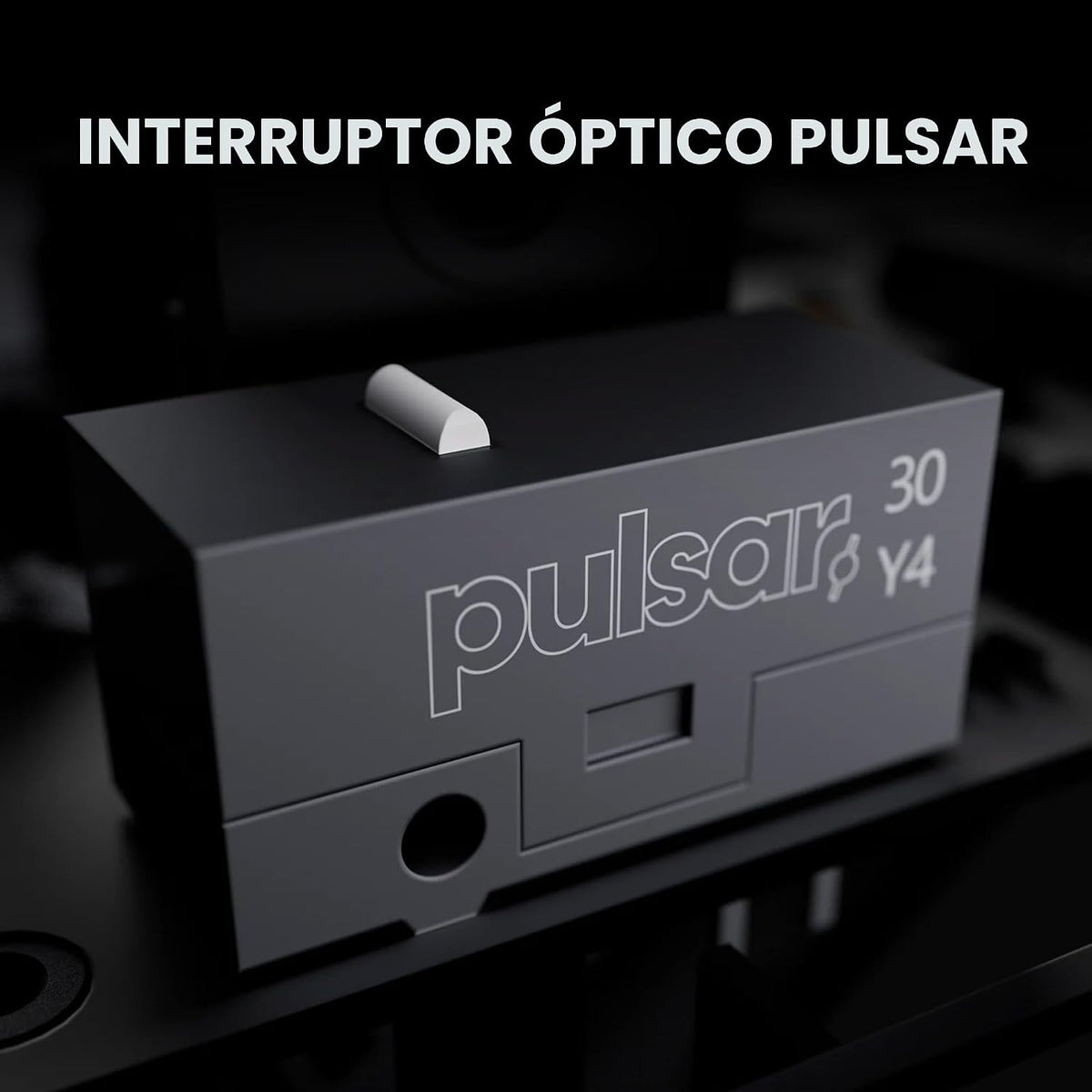 Pulsar Gaming Gears Xlite Crazylight Ratón Inalámbrico para Juegos, Ultra Ligero 1.45 oz (41g), Interruptor Óptico, 32000 DPI, 750 IPS, Sensor XS-1, Compatible con 8k (Uyuni Blanco)