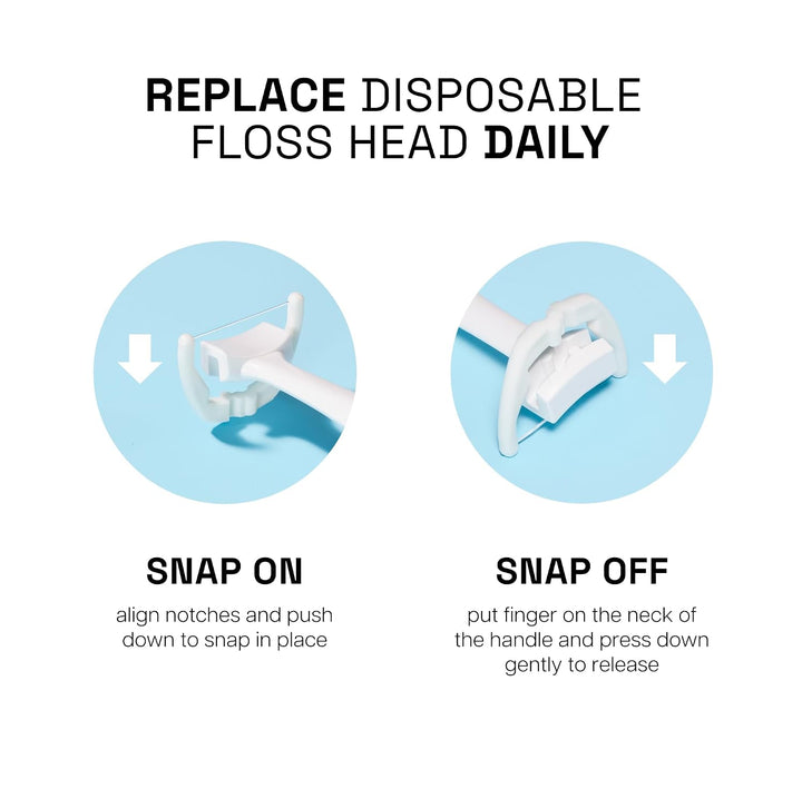REACH Ultraclean Access - Kit de iniciación de hilo dental, sin sab...