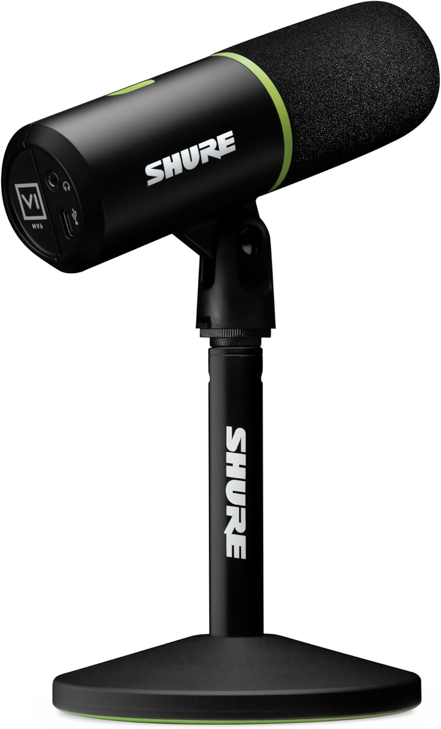 Shure MV6 Micrófono para Juegos \u2013 Micrófono USB Dinámico para...