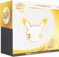 Pokémon TCG: 30th Celebration Elite Trainer Box (1 tarjeta promocional de arte completo, 9 paquetes de refuerzo y accesorios premium)