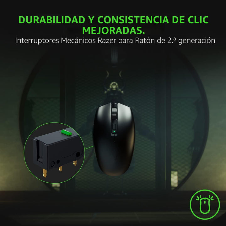 Razer Orochi V2 - Ratón inalámbrico para videojuegos: Ultraligero -...