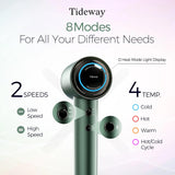 Tideway Secador de pelo profesional de alta velocidad iónico 110,00...