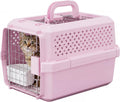 Transportador de mascotas de aerolínea: caja pequeña para gatos y