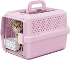 Transportador de mascotas de aerolínea: caja pequeña para gatos y