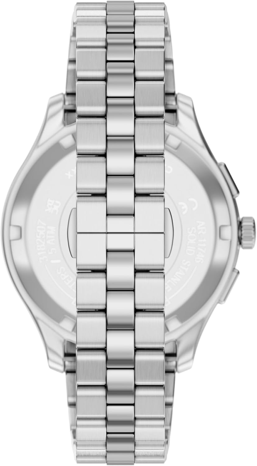 Reloj de Acero Inoxidable con Cronógrafo Emporio Armani