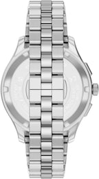 Reloj de Acero Inoxidable con Cronógrafo Emporio Armani