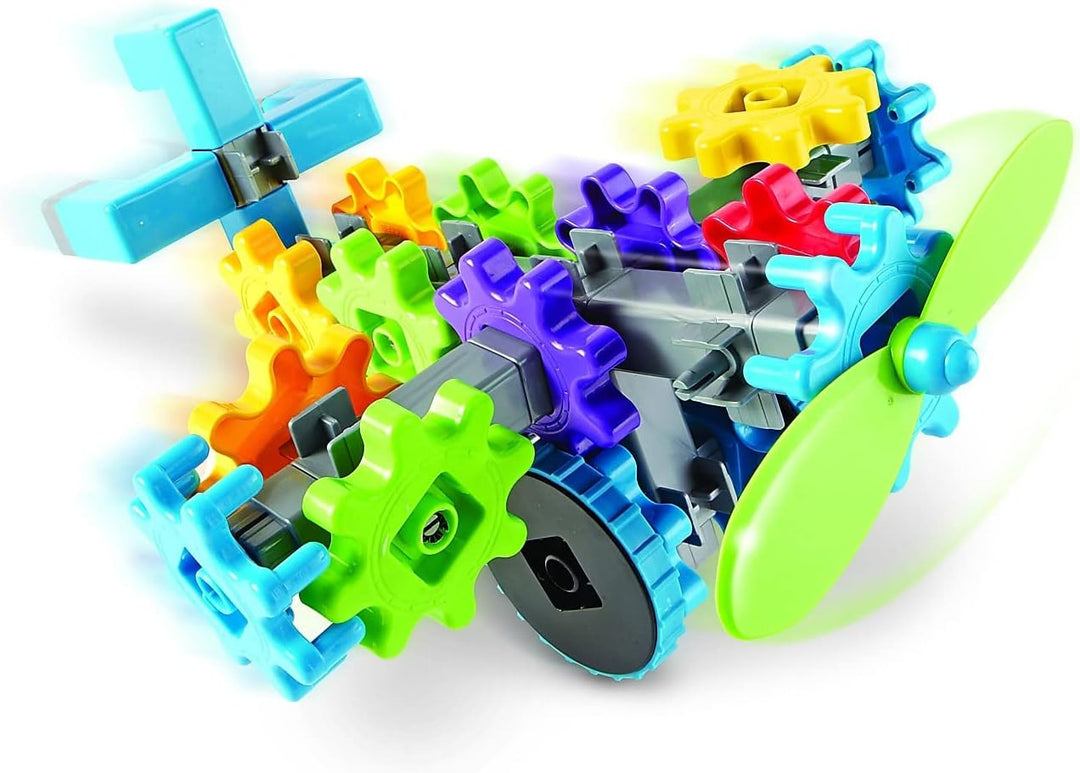 Learning Resources Gears Gears Gears Gears - 44 piezas a