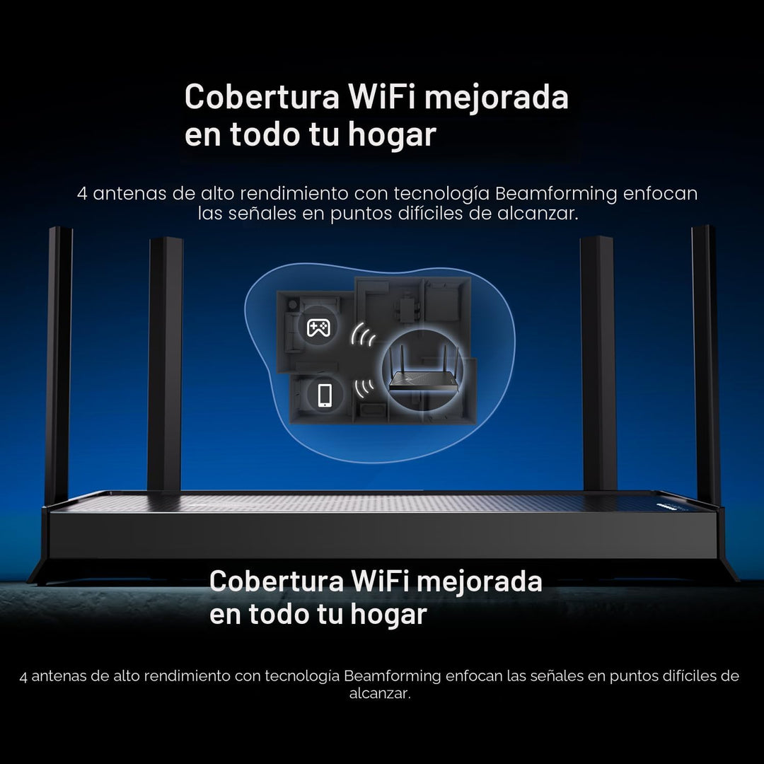 TP-Link Dual-Band BE3600 Wi-Fi 7 Router Archer BE230 | 4-Stream | P...