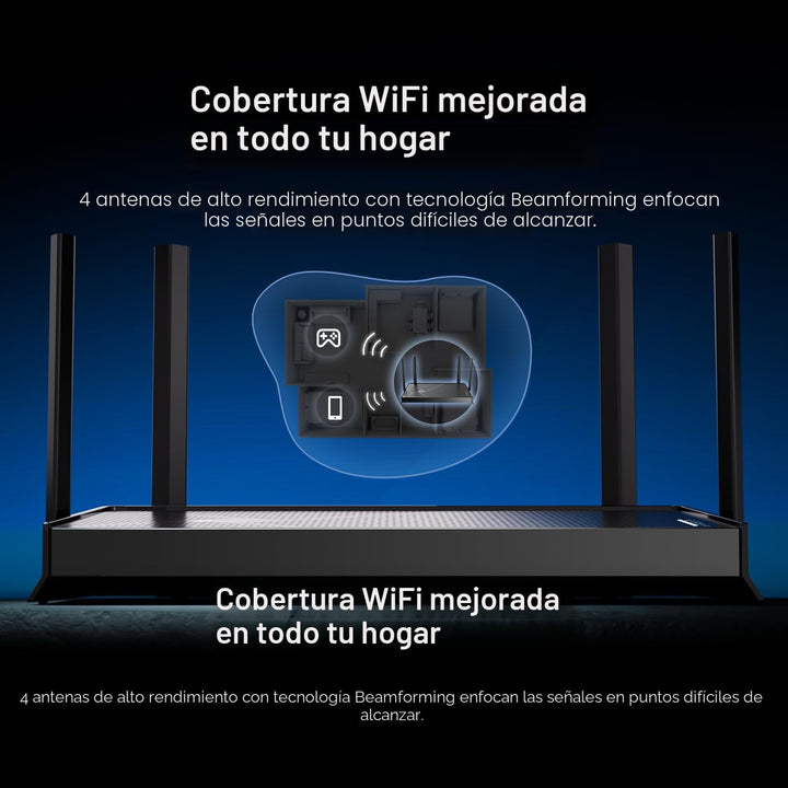 TP-Link Dual-Band BE3600 Wi-Fi 7 Router Archer BE230 | 4-Stream | P...