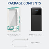 ZUOGGPET Cargador portátil con cables incorporados, banco de energí...