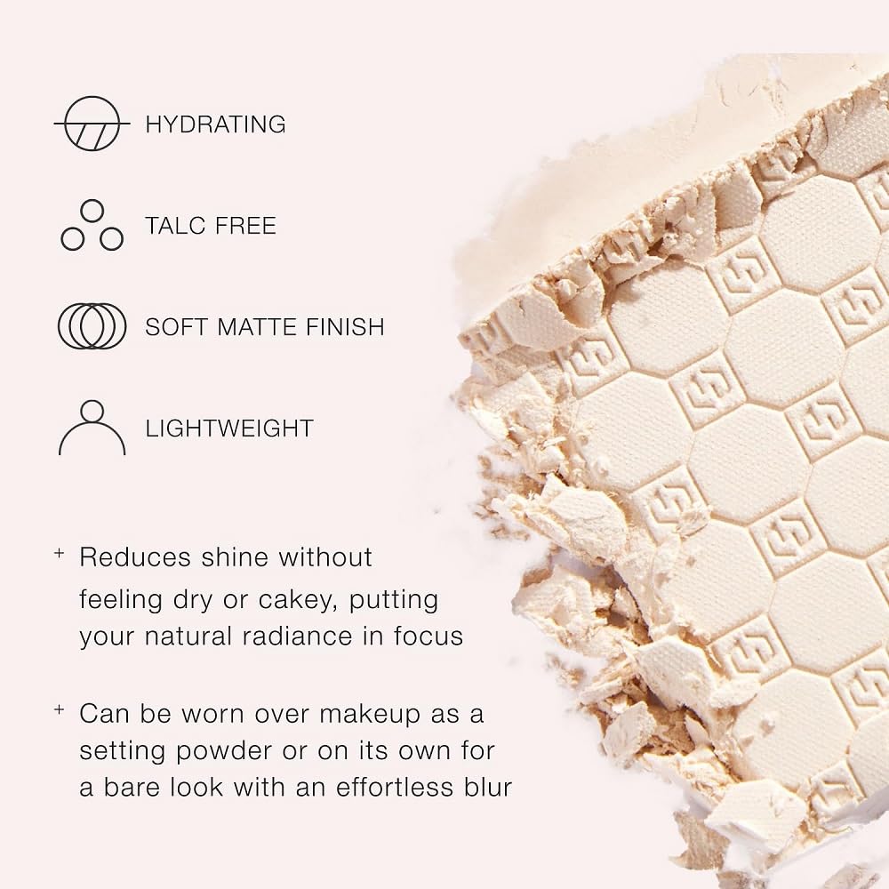Jouer Soft Focus Hydrate &amp; Setting - Polvo compacto con acabado...