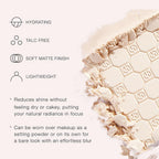 Jouer Soft Focus Hydrate & Setting - Polvo compacto con acabado