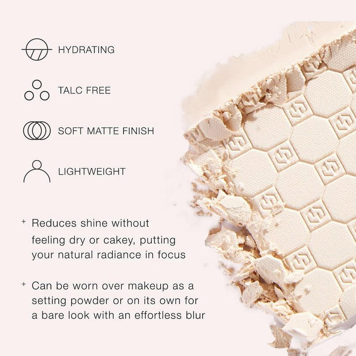 Jouer Soft Focus Hydrate &amp; Setting - Polvo compacto con acabado...