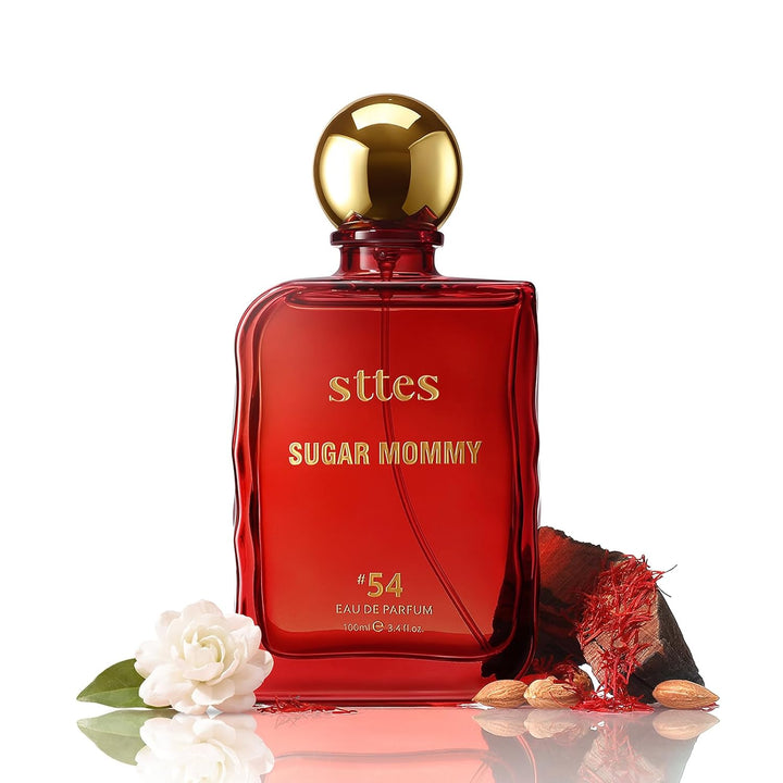 Sttes Sugar Mommy #54 Eau de Parfum para mujer, 3.4 onzas líquidas,...