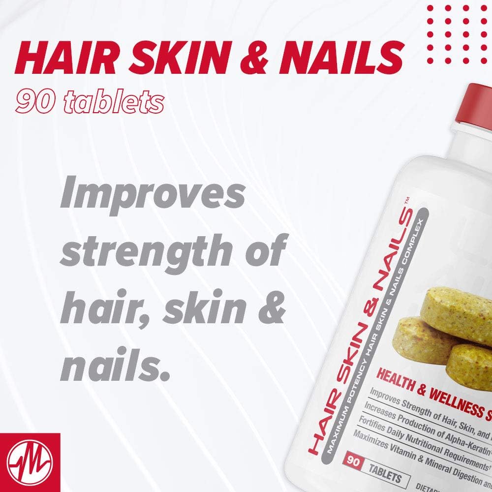 Metabolic Nutrition Cabello Piel y Uñas Máxima Potencia Salud y Bie...