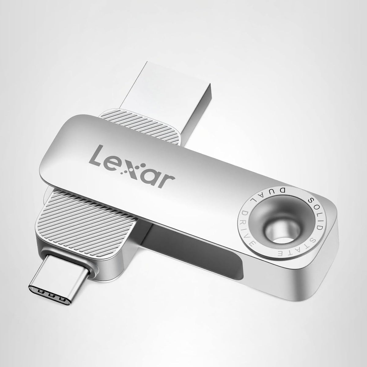 Lexar D50E 128GB Unidad de estado sólido de doble unidad, unidad fl...