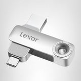 Lexar D50E 128GB Unidad de estado sólido de doble unidad, unidad fl...