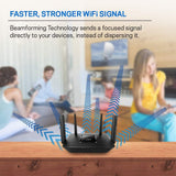 Linksys Router inalámbrico de banda dual, funciona con Amazon Alexa.