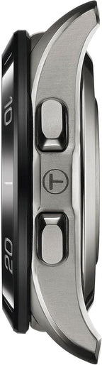 Tissot T-Touch Connect Sport, reloj solar de cuarzo suizo, 1.693 in, esfera negra, reloj unisex