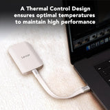 Lexar SSD externo ES5 de 1 TB, 2000 MB\/s R\/W, USB-C, magnético\/s...