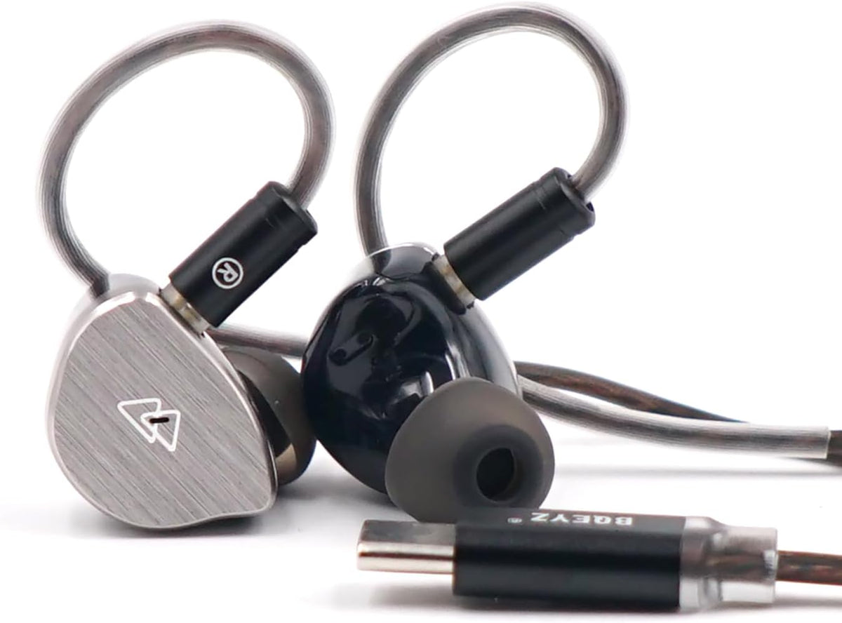 BQEYZ BQ10 Wired en-Ear Earbuds, 12mm Dynamic Driver, Type C con Mic