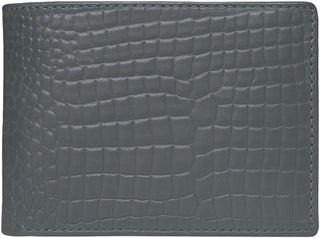 Cartera de cuero para hombre con bloqueo RFID para hombre, diseño m...