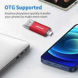 Thkailar Unidad flash USB C de 1 TB para MacBook y teléfonos Androi...