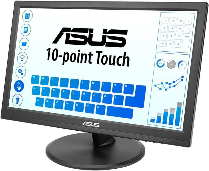 ASUS VT168HR Monitor LED retroiluminado de 15.6" Full HD 1366X768 H...