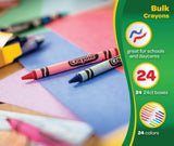 Crayola crayones 24 unidades Variados