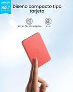 Anker MagGo Power Bank (5K, delgado)
