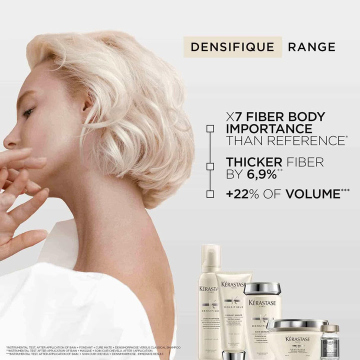 KERASTASE Densifique Densité Shampoo | Champú espesante y fortalece...