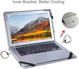 Berfea Funda protectora para HP 14 pulgadas Laptop PC 14-ep 14-em 1...