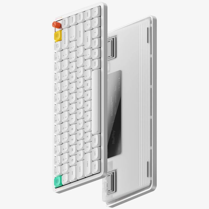 nuphy Air75 V3 Teclado mecánico inalámbrico intercambiable en calie...
