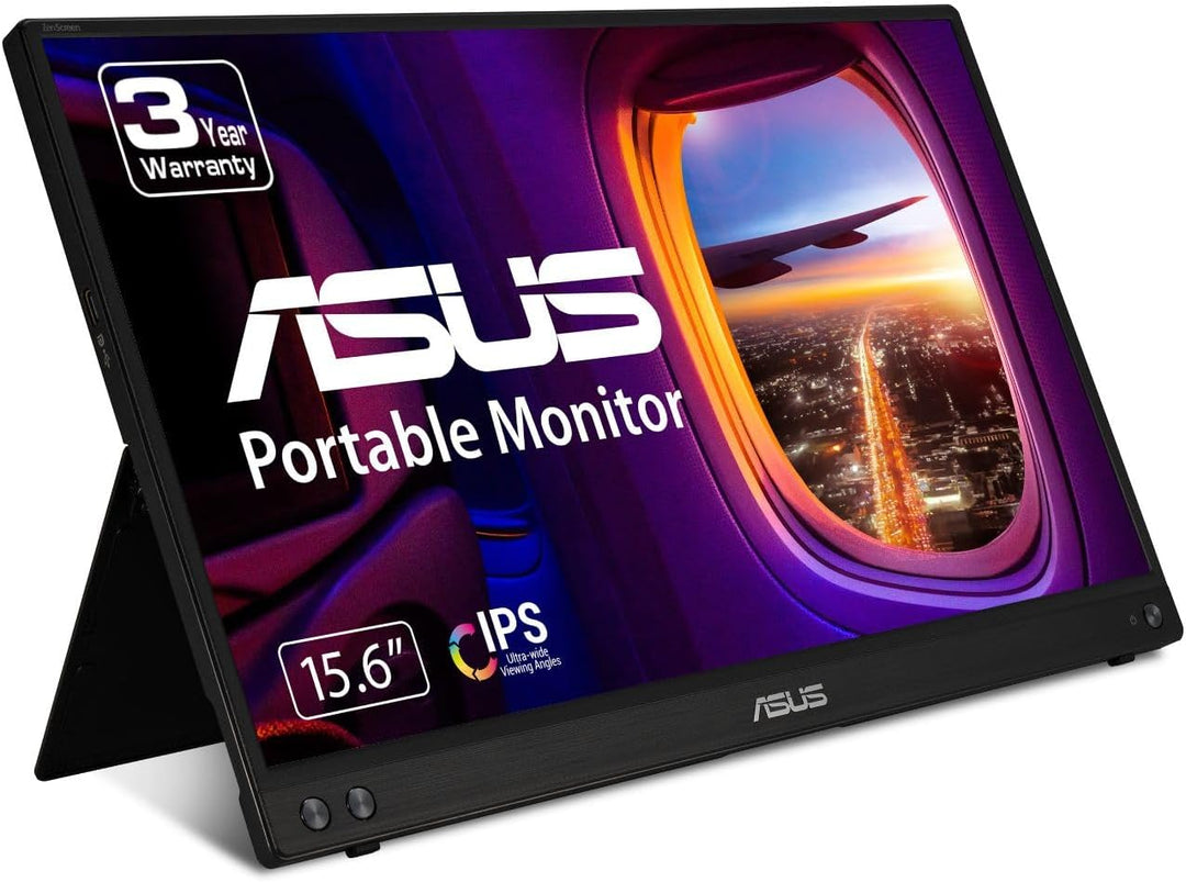 ASUS ZenScreen Monitor portátil de 15.6 pulgadas, 1080P, Full HD, I...