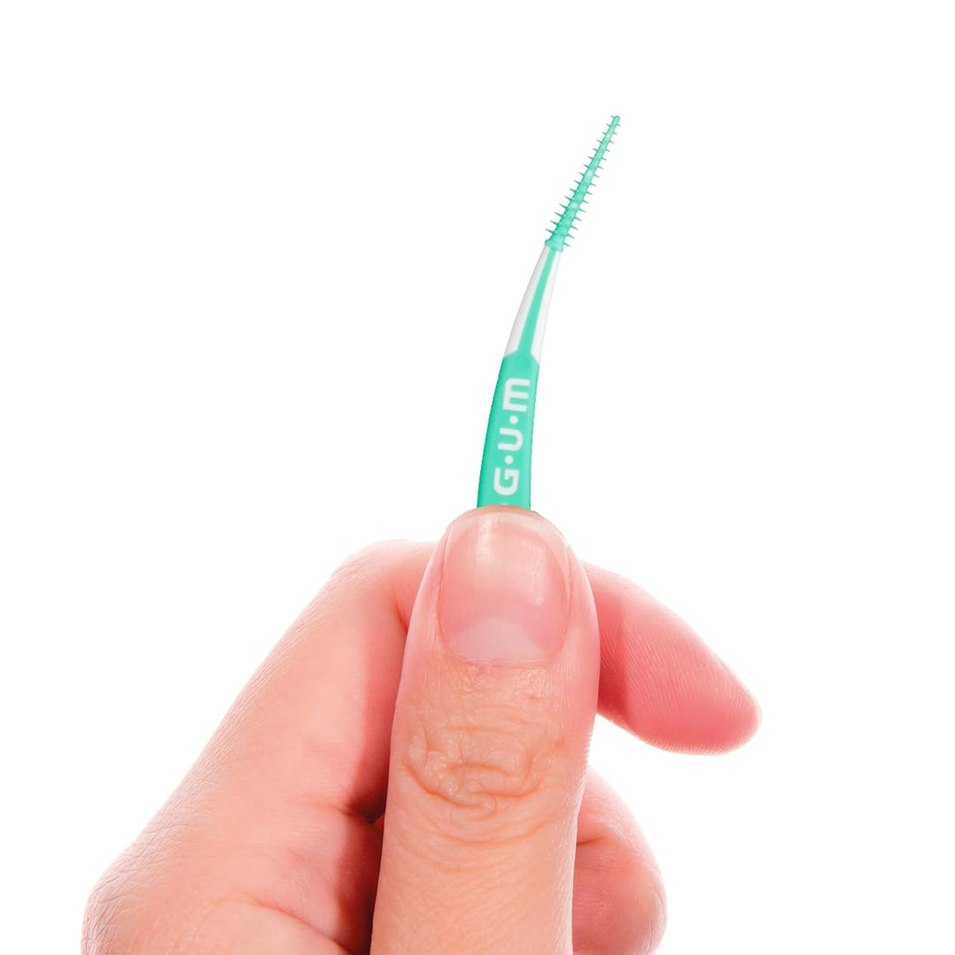 GUM Soft-Picks Advanced, Palillos Dentales Fáciles de Usar para la...