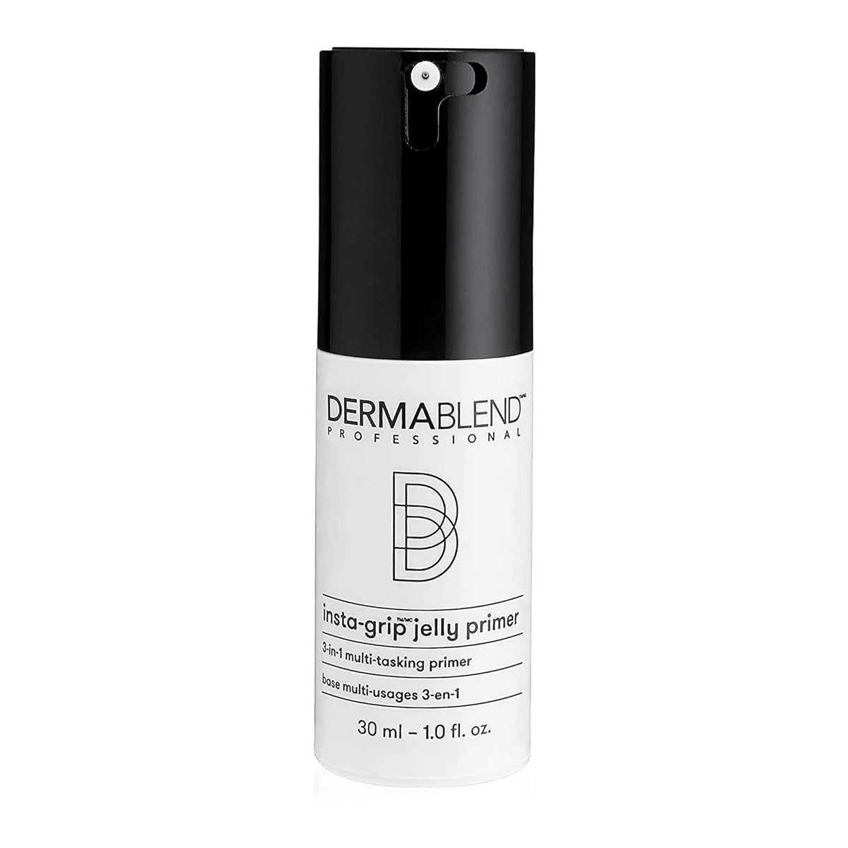 Dermablend Insta-Grip Jelly Primer, maquillaje facial, pre-base fac...