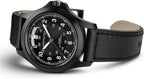 Hamilton Khaki Field King Reloj automático para hombre, caja de acero