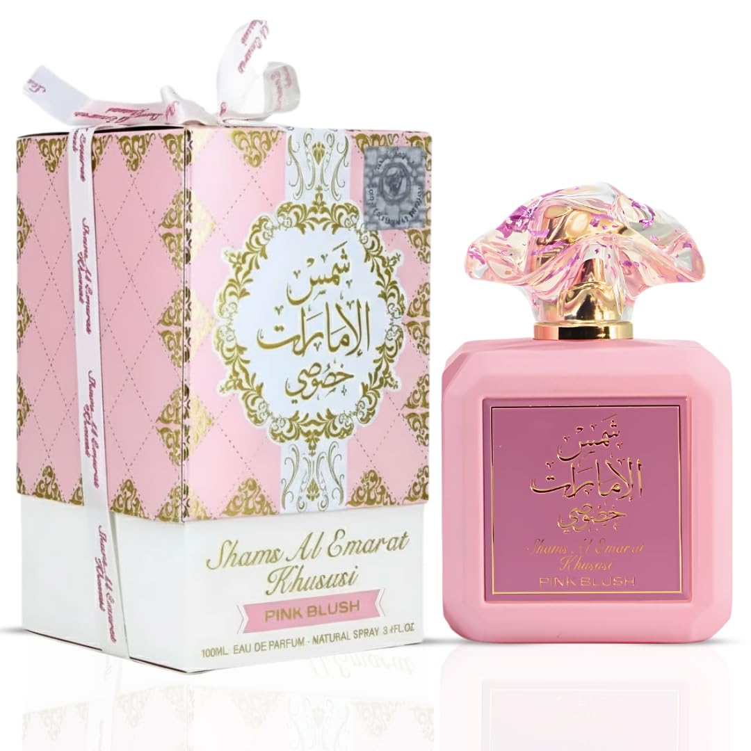 Ard al Zaafaran Pink Blush Shams Al Emarat Khususi, perfume de rubo...