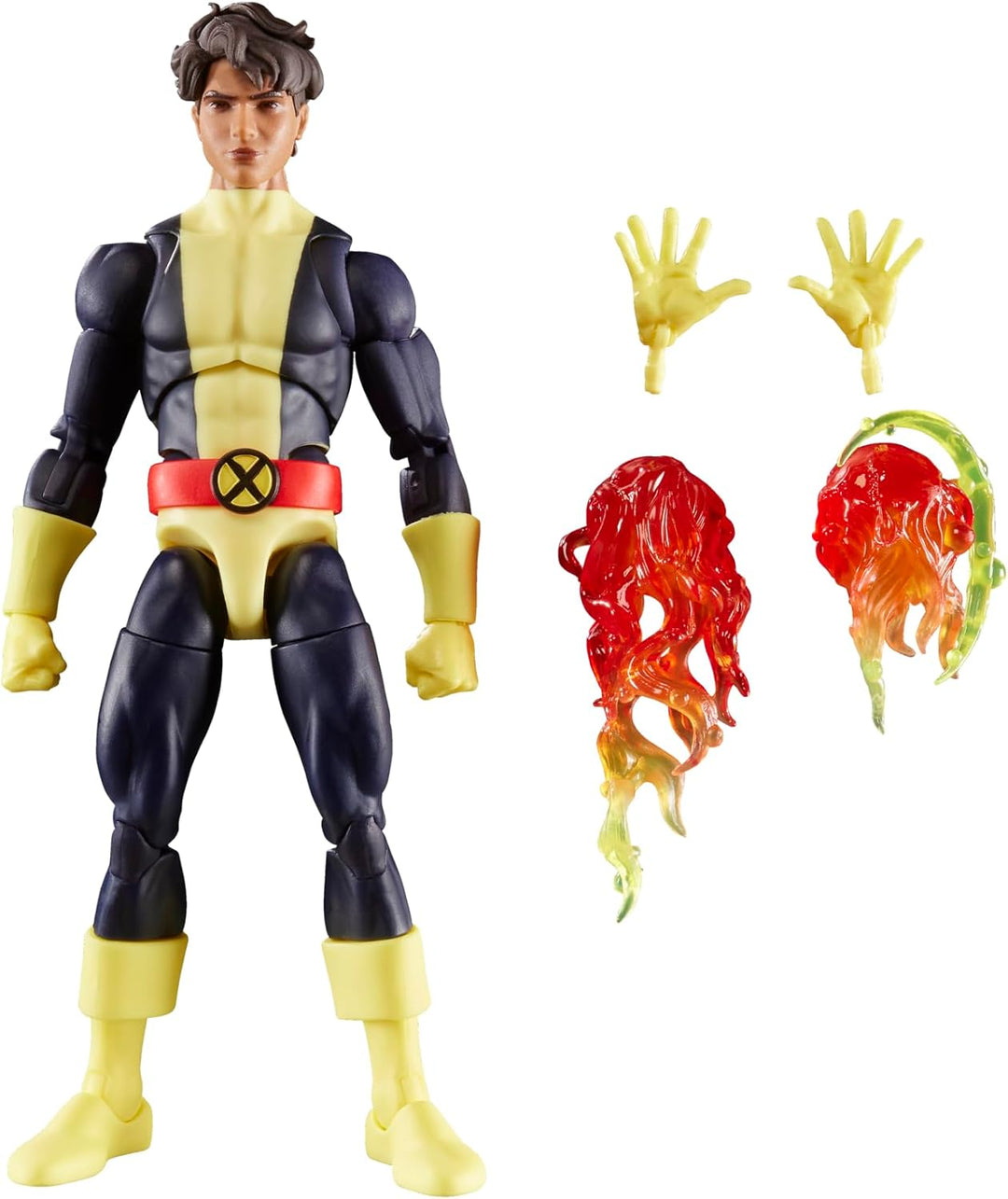 Marvel Legends Series Marvel's Sunspot, X-Men '97 Figura de...